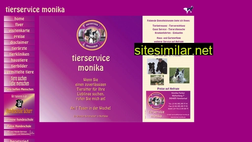 tiertaxi-monika.de alternative sites
