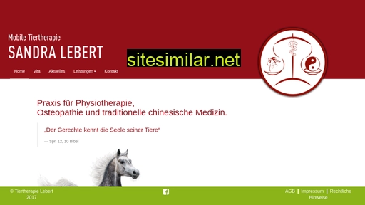 tiertherapie-lebert.de alternative sites