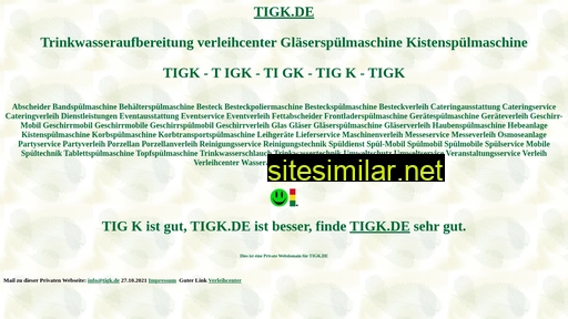 tigk.de alternative sites