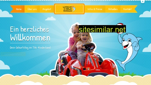tiki-kinderland.de alternative sites