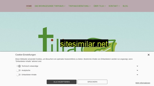 tilia-tinyhaus-beratung.de alternative sites