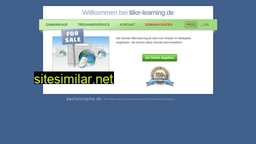 Tilke-learning similar sites
