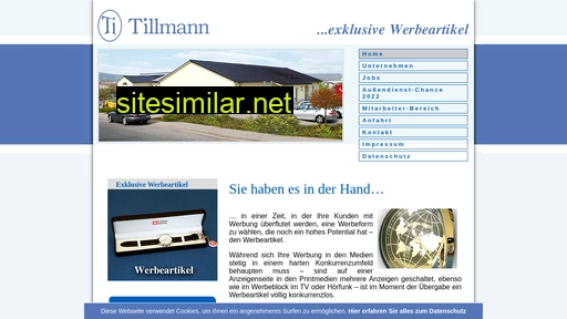 tillmann-gmbh.de alternative sites