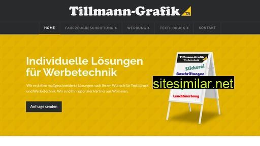 Tillmann-grafik similar sites