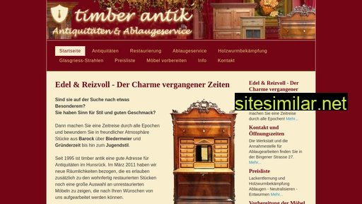 timber-antik.de alternative sites