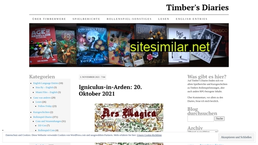 timberwere.de alternative sites