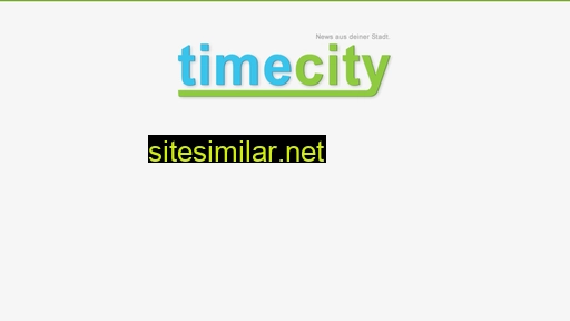 Timecity similar sites