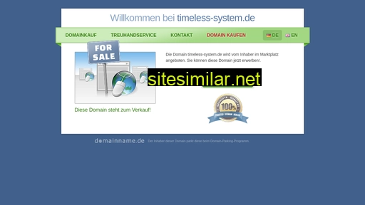 timeless-system.de alternative sites