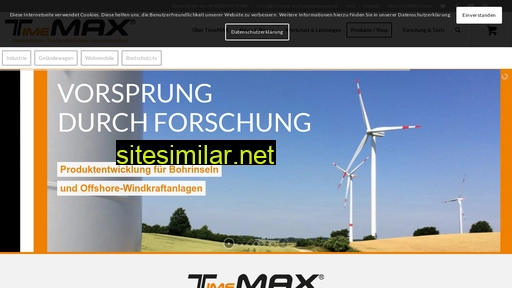 timemax.de alternative sites
