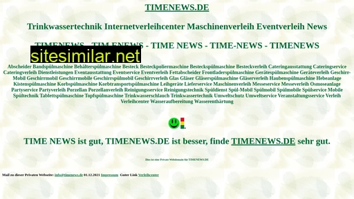 timenews.de alternative sites