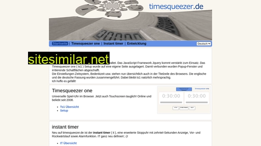 timesqueezer.de alternative sites