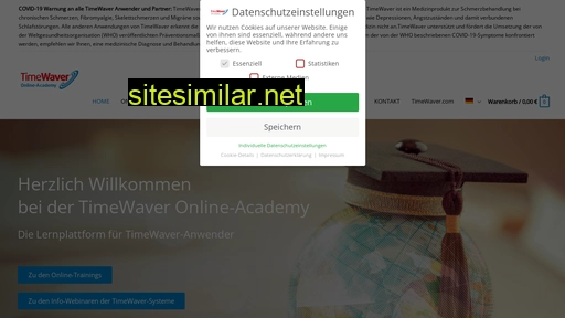 timewaver-onlineacademy.de alternative sites
