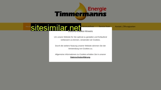 Timmermanns-oel similar sites