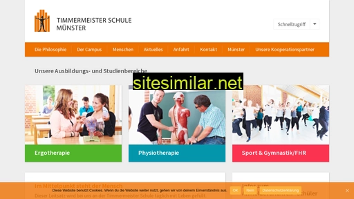 timmermeister-schule.de alternative sites