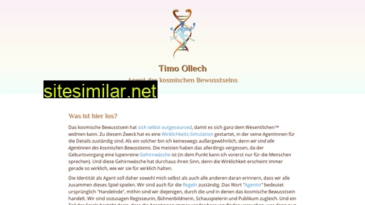 timo-ollech.de alternative sites