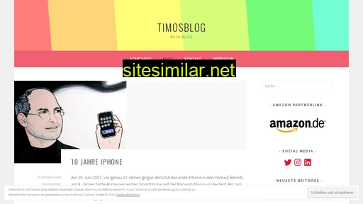 Timosblog similar sites