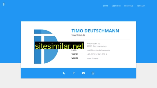 timo.de alternative sites