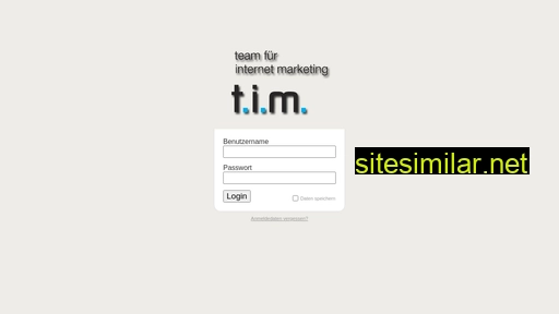 Tim-mail similar sites
