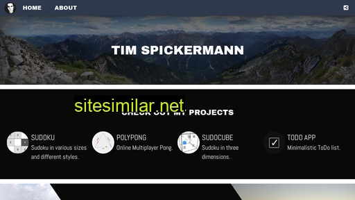Timspickermann similar sites