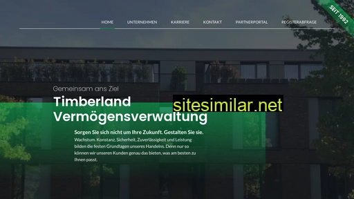 timberland-vermoegensverwaltung.de alternative sites