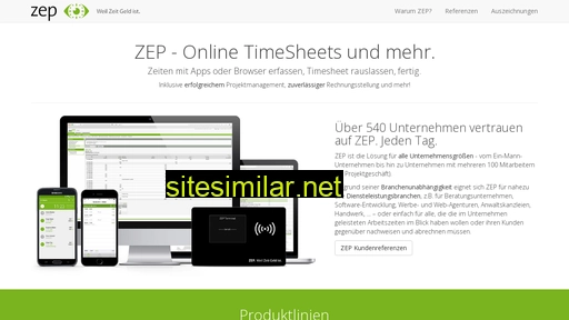 time-sheet.de alternative sites