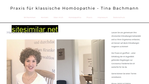 tinabachmann.de alternative sites