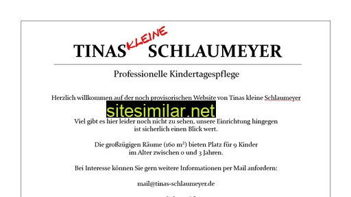 Tinas-schlaumeyer similar sites
