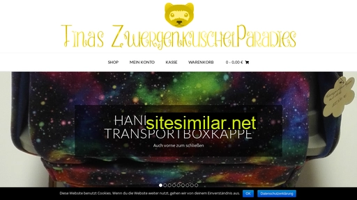 tinas-zwergenkuschelparadies.de alternative sites