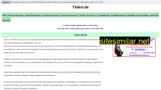 tinker.de alternative sites