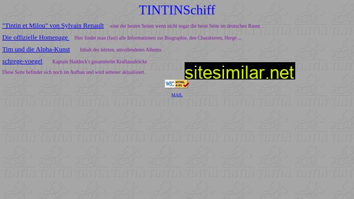 tintin.de alternative sites