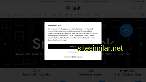 tink.de alternative sites