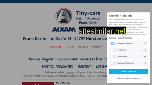 tiny-cars.de alternative sites