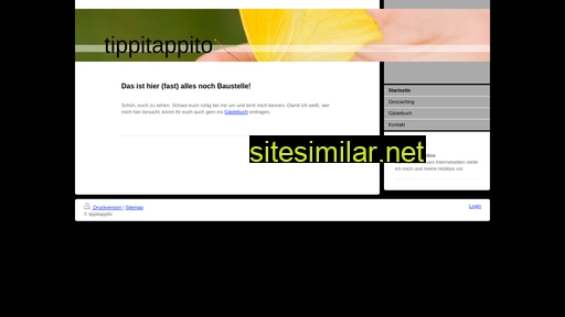 tippitappito.de alternative sites