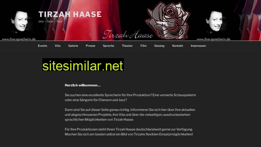 tirzah-haase.de alternative sites