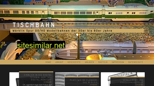 Tischbahn similar sites