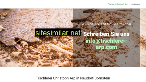 Tischlerei-arp similar sites