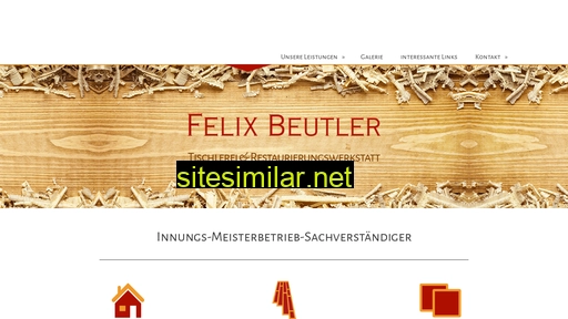 tischlerei-beutler.de alternative sites