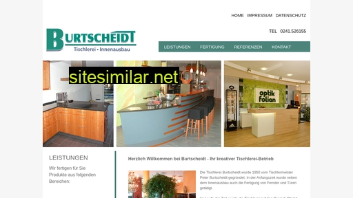 Tischlerei-burtscheidt similar sites