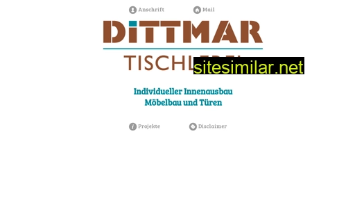 tischlerei-dittmar.de alternative sites