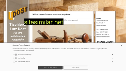 tischlerei-dost.de alternative sites