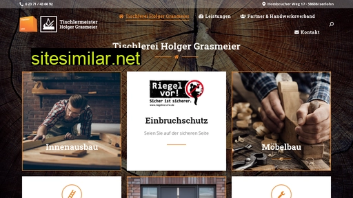 tischlerei-grasmeier.de alternative sites