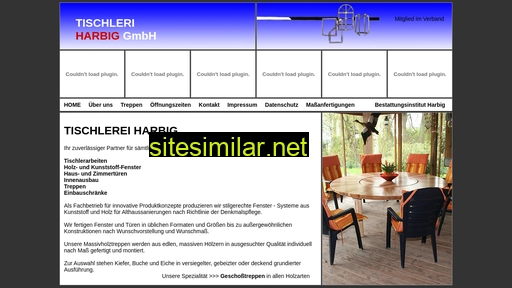 Tischlerei-harbig similar sites