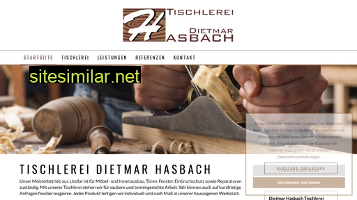 tischlerei-hasbach.de alternative sites