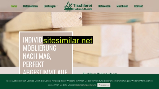 tischlerei-holland-moritz.de alternative sites