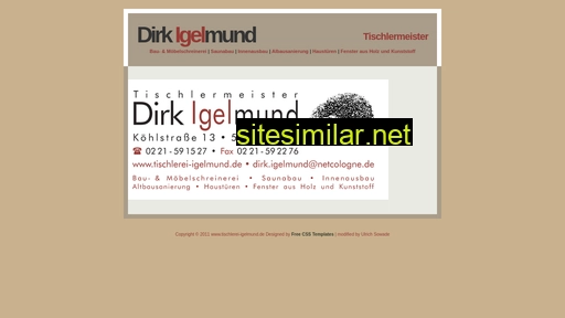 Tischlerei-igelmund similar sites