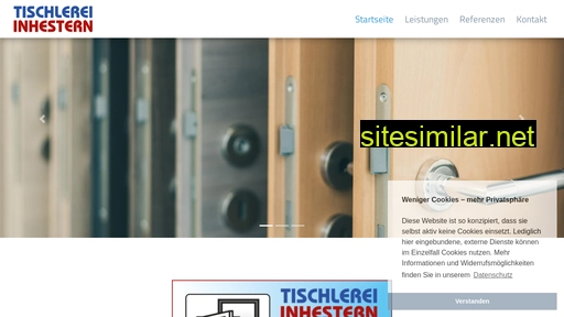 tischlerei-inhestern.de alternative sites