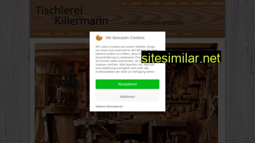 tischlerei-killermann.de alternative sites