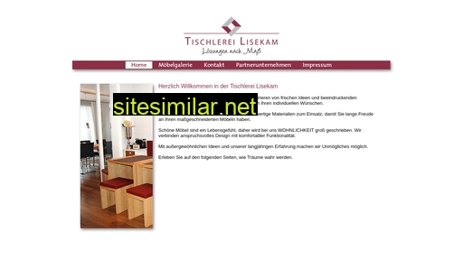 Tischlerei-lisekam similar sites