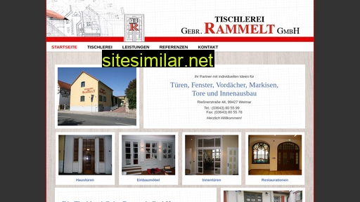 Tischlerei-rammelt similar sites