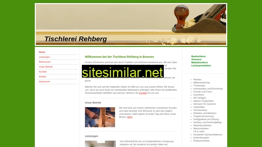 tischlerei-rehberg.de alternative sites